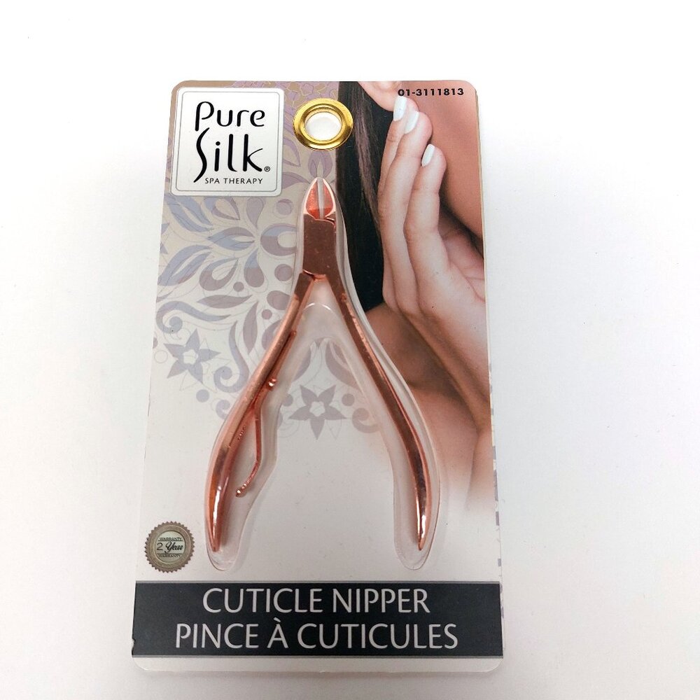 NEW Rose Gold Stainless Steel Cuticle Nipper